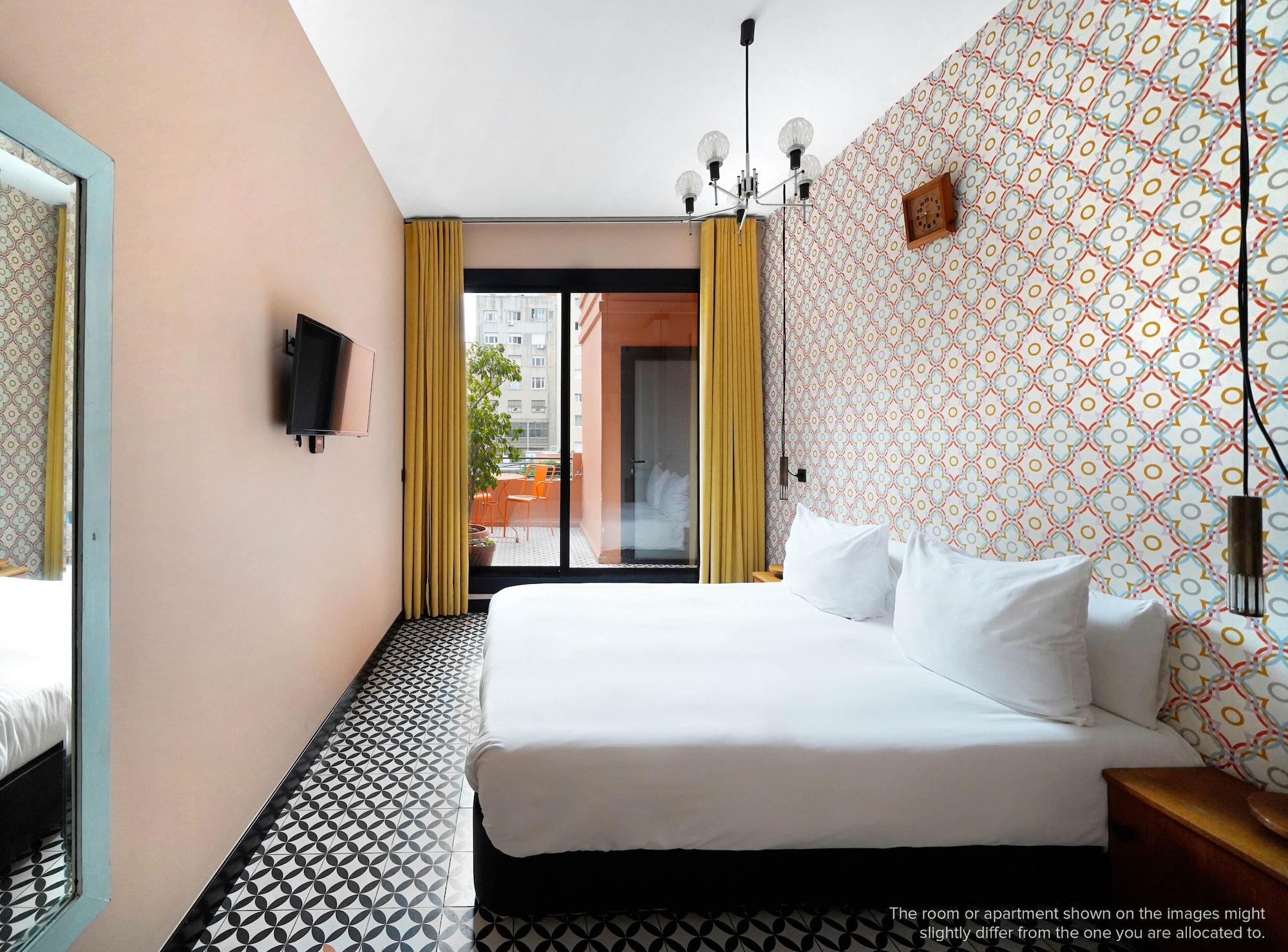 Numa Barcelona Roca Aparthotel Bagian luar foto