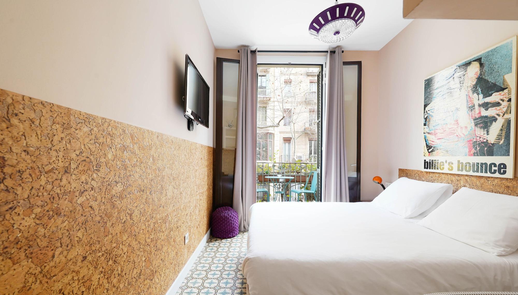 Numa Barcelona Roca Aparthotel Bagian luar foto