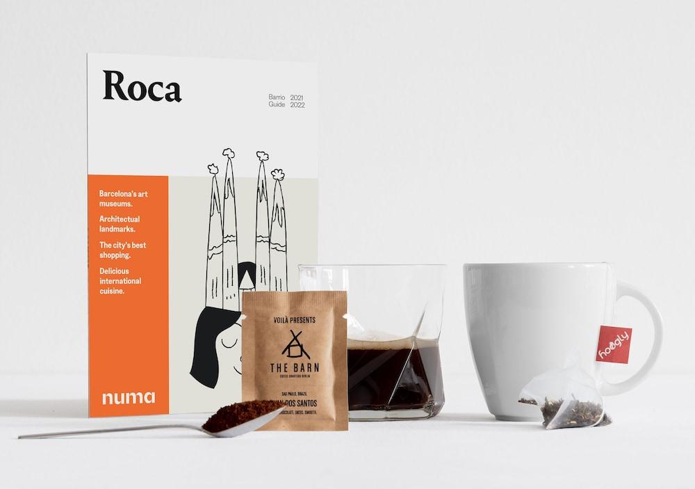 Numa Barcelona Roca Aparthotel Bagian luar foto