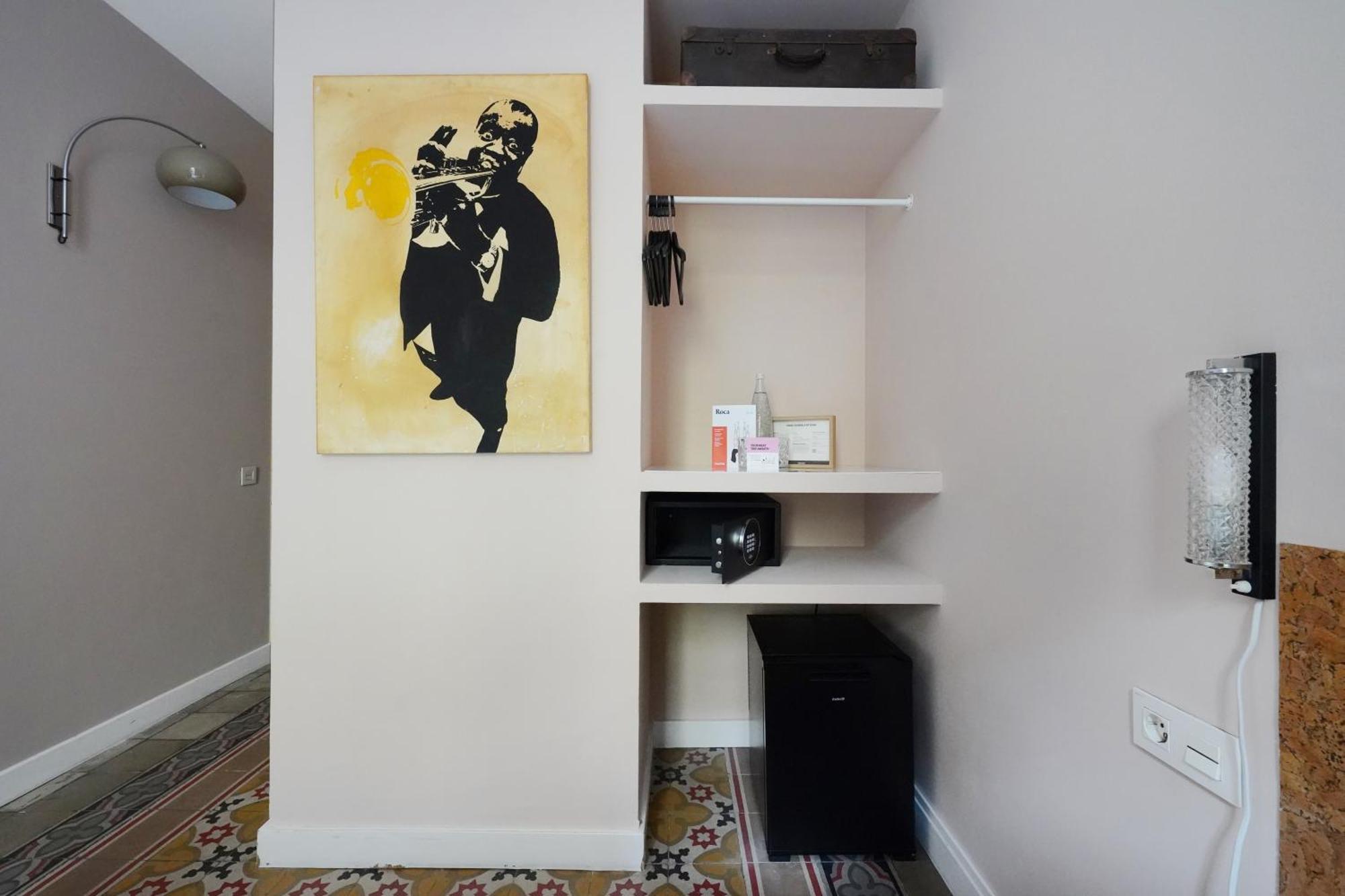 Numa Barcelona Roca Aparthotel Ruang foto