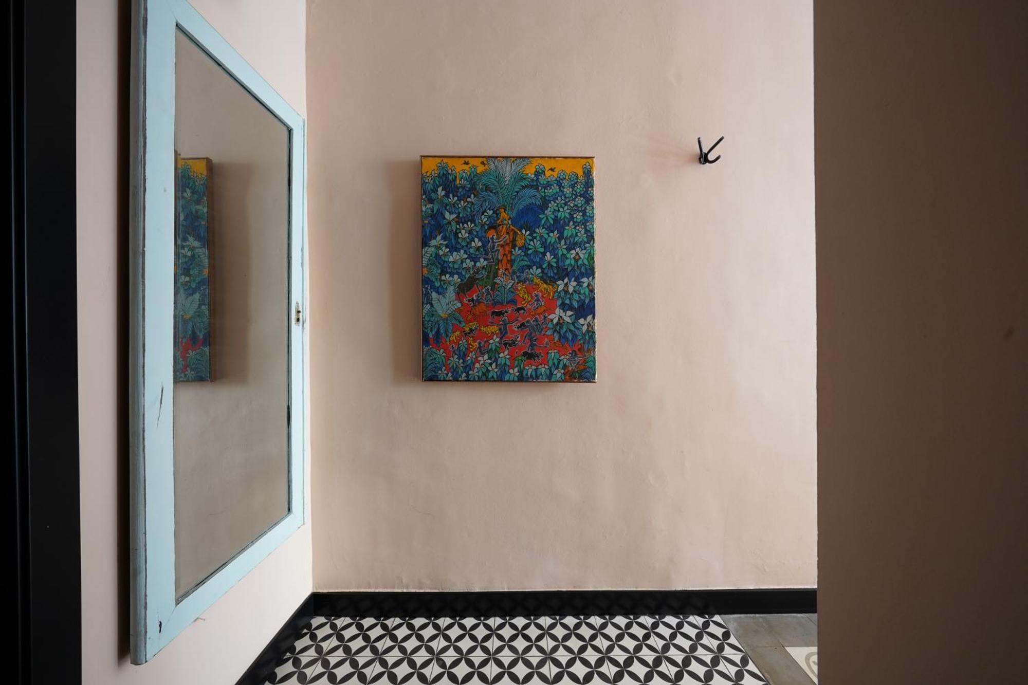 Numa Barcelona Roca Aparthotel Ruang foto