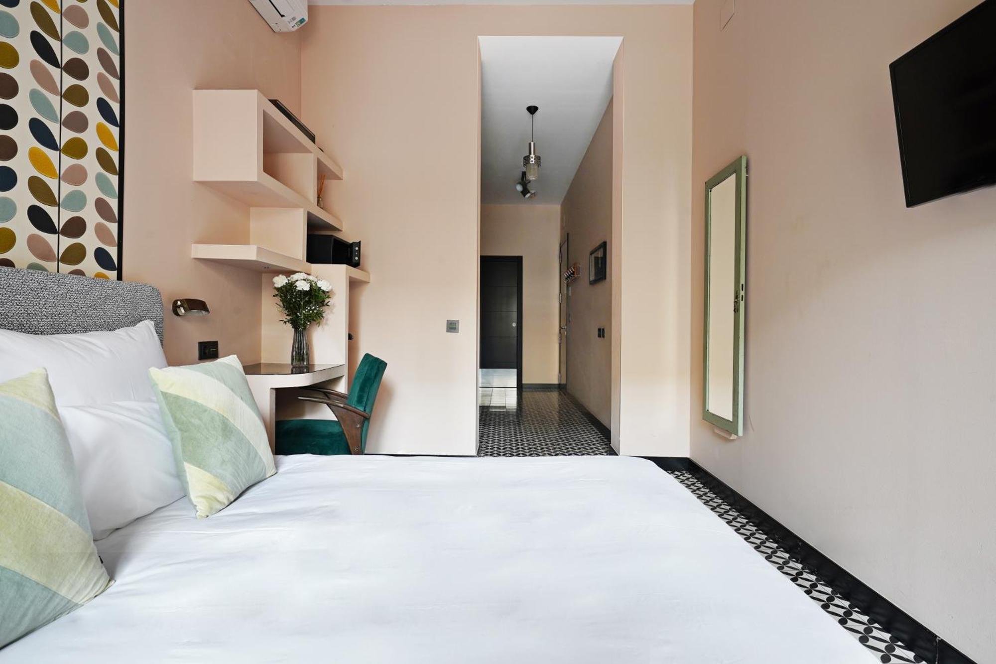 Numa Barcelona Roca Aparthotel Ruang foto