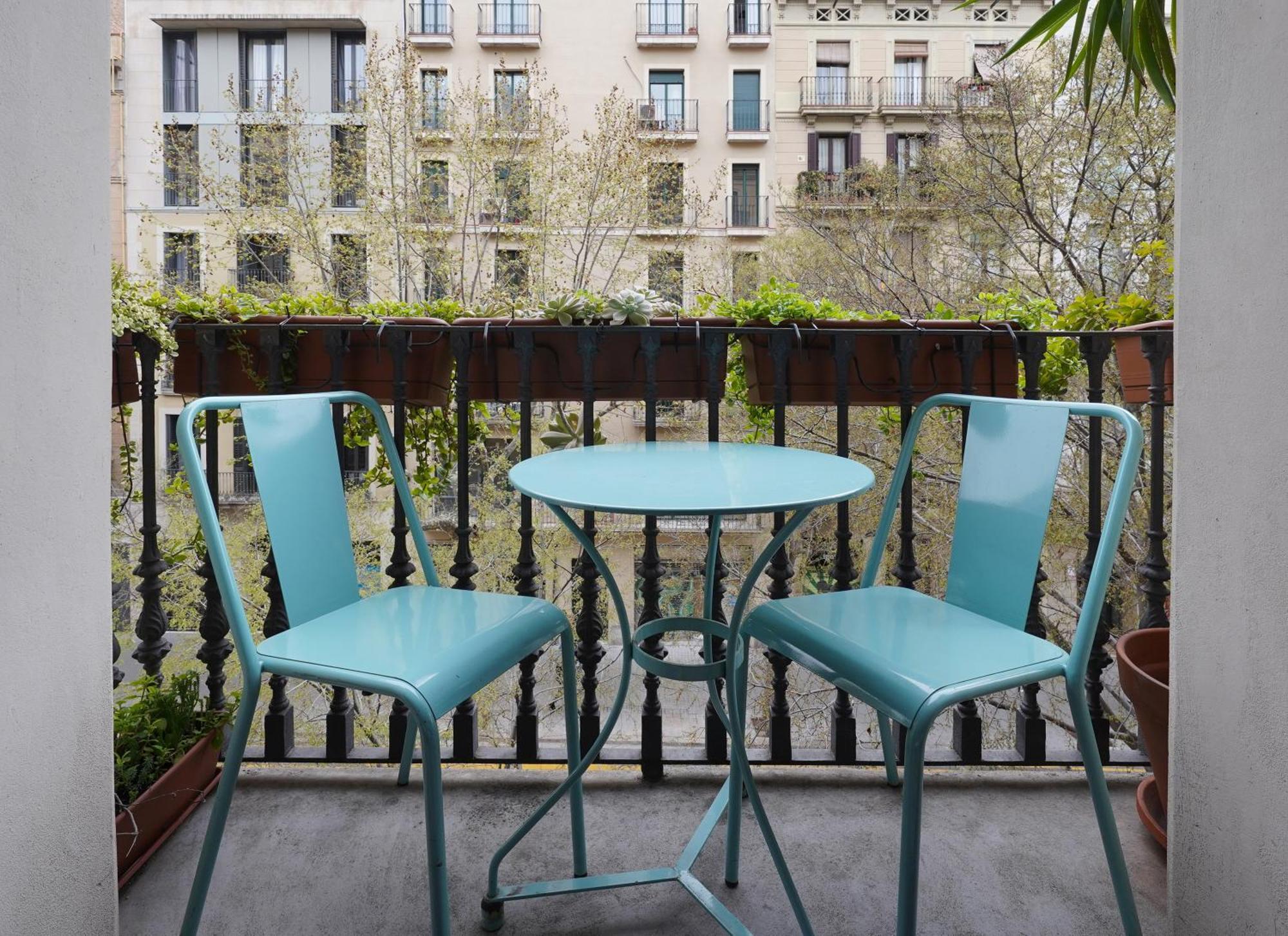Numa Barcelona Roca Aparthotel Ruang foto