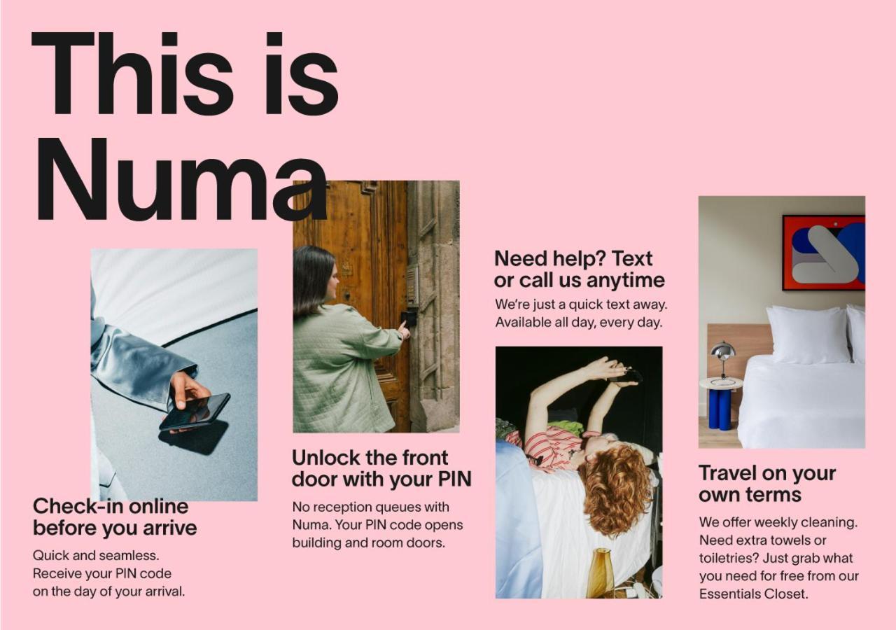Numa Barcelona Roca Aparthotel Bagian luar foto